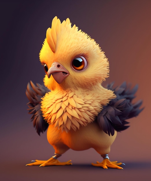 Baby Rooster 76