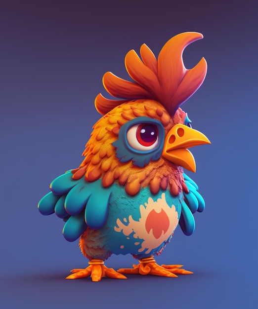 Baby Rooster 84