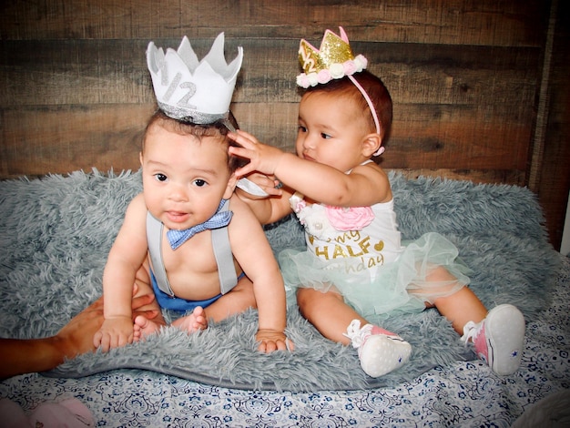 Photo baby royals