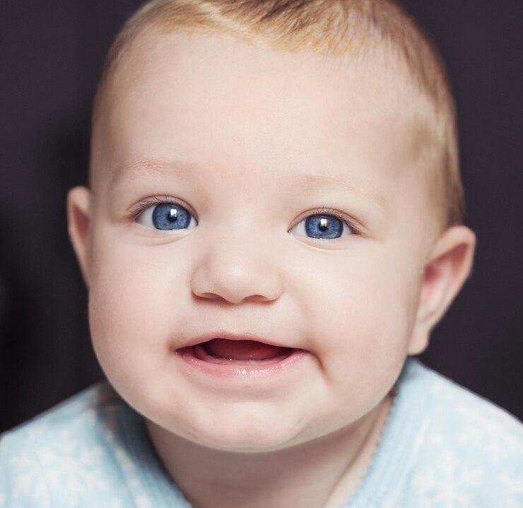 Photo baby smile