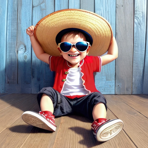 Photo baby for summer cap baby boy photography baby boy fashion baby boy summer collection baby boy