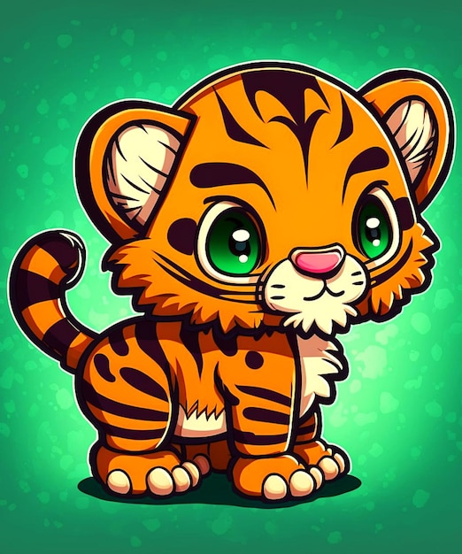 Baby Tiger 7