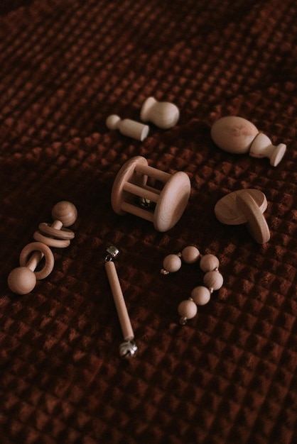 Baby wooden toys