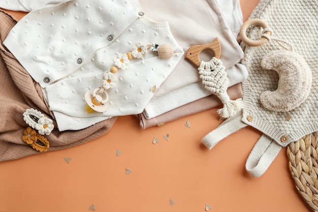 Babyaccessoires voor pasgeborenen handgemaakt