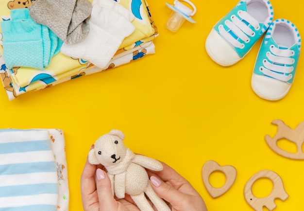 Babyaccessoires voor pasgeborenen