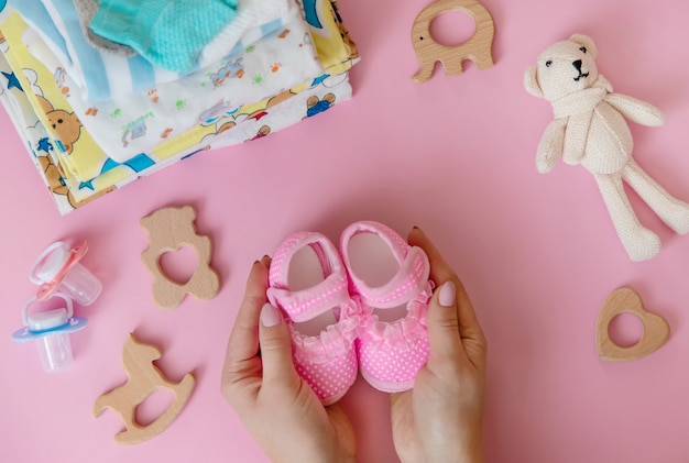 Babyaccessoires voor pasgeborenen