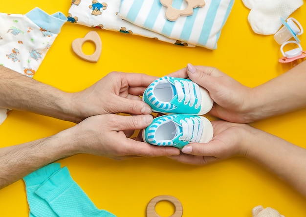 Babyaccessoires voor pasgeborenen