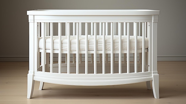 Babybed in klassieke stijl