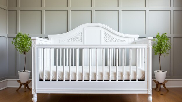 Babybed in klassieke stijl