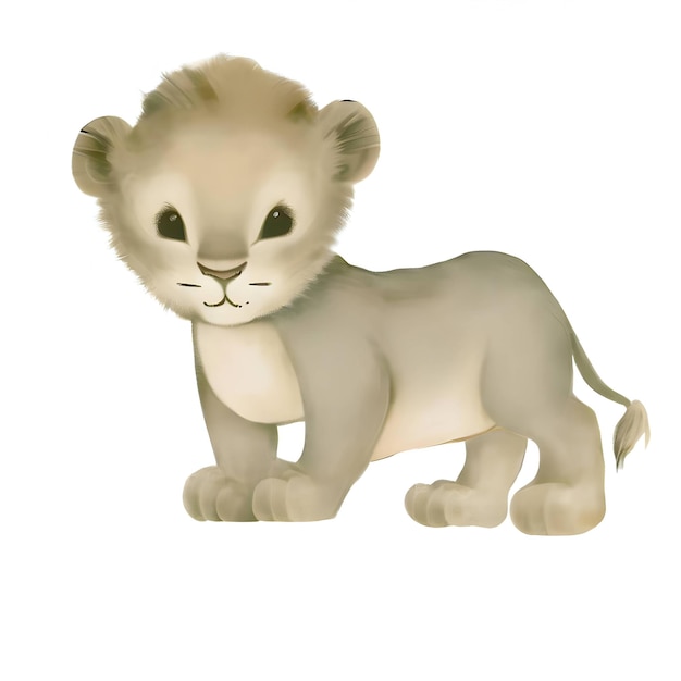 Babylion watercolor style isolated on a white background