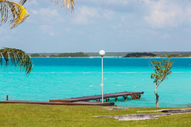 Photo bacalar lake