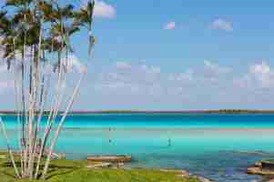 Photo bacalar lake