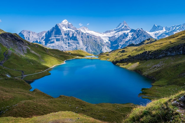 Bachalpsee nell'oberland bernese