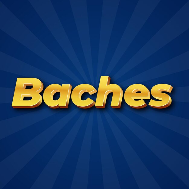 Baches Text effect Gold JPG attractive background card photo confetti