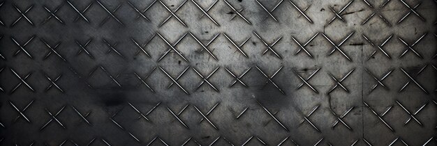 Back Grunge Steel Floor Pattern Industrial Vibes