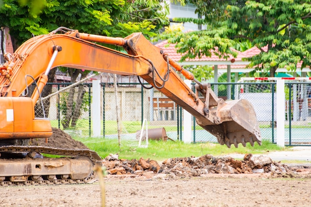 Back Hoe-industrie