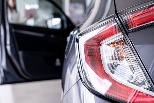 Back light on car