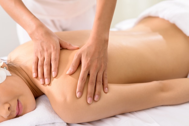 back massage