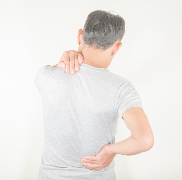 Back pain in men