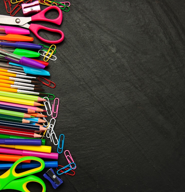 Photo back to school accesories