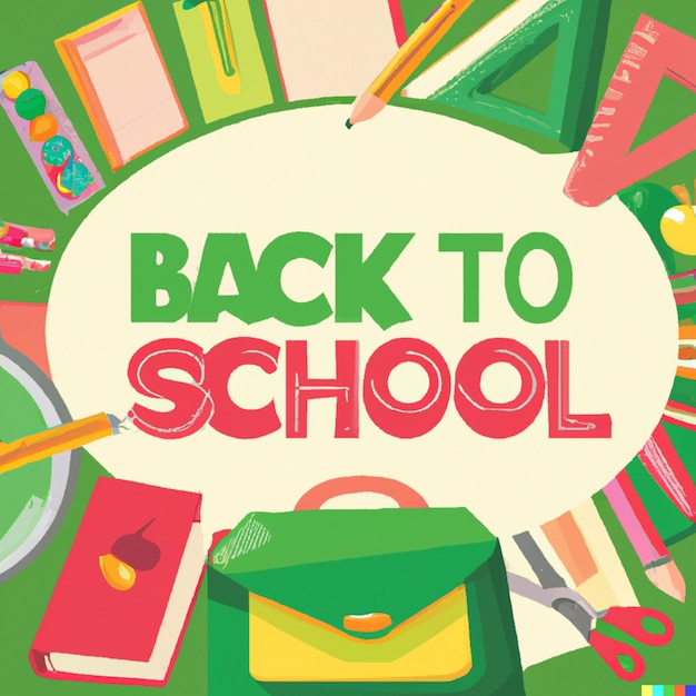 Back to school background image