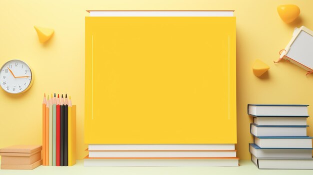 back to school background template