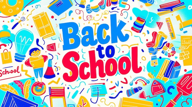 Back to School background