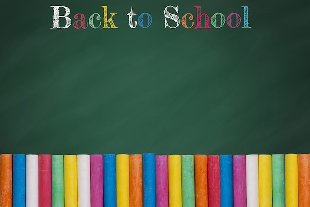 Back to school banner