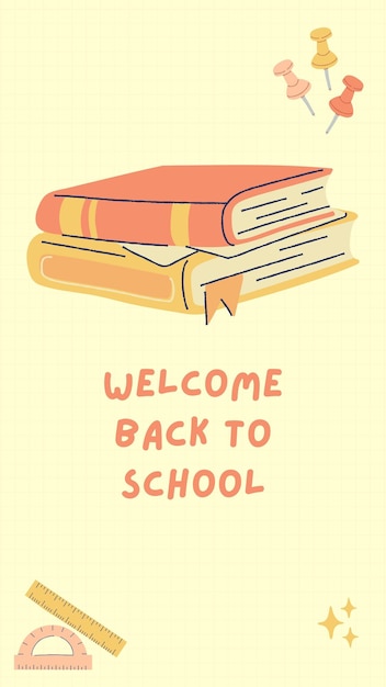 Back to School Banner