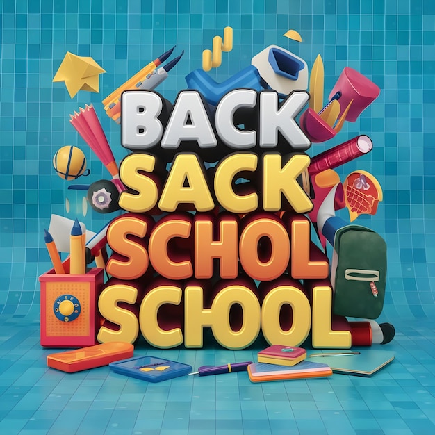 back to school celebrating a new school year 2024