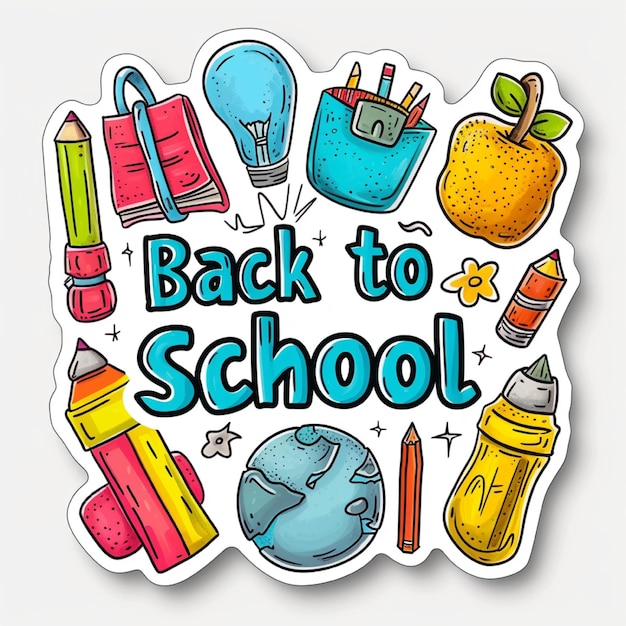 Back to School Clipart