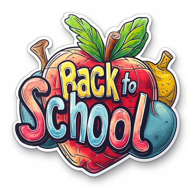Photo back to school clipart