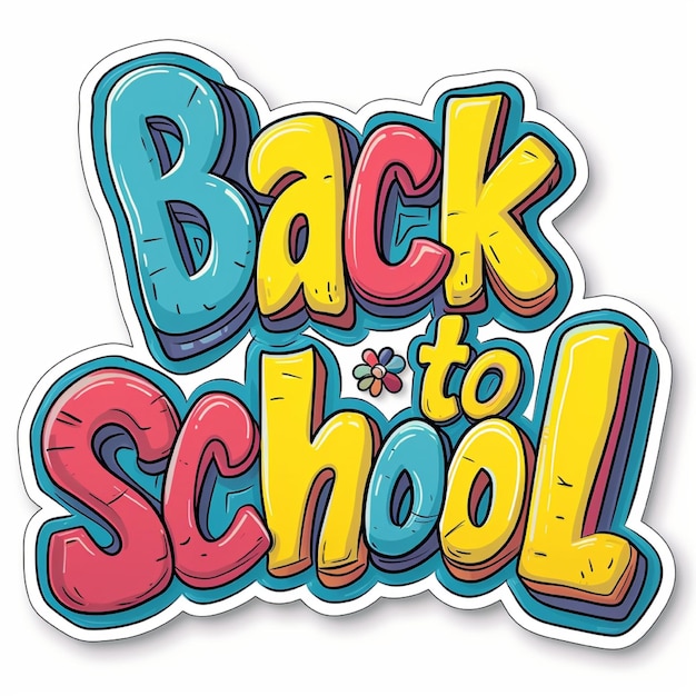 Photo back to school clipart