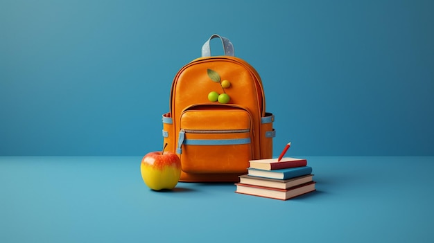 back to school concept