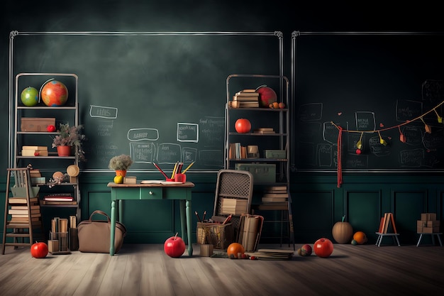 back to school photography background