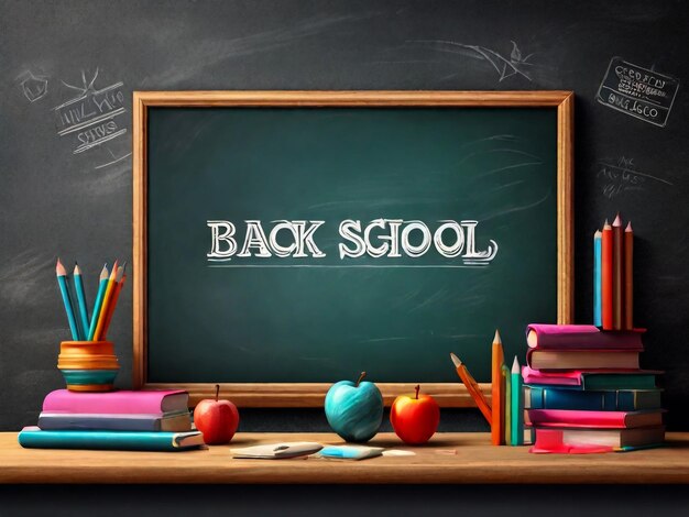 Back to School Poster or Banner Design