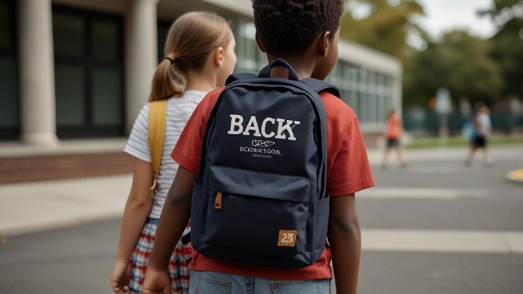 Photo back to school school admission ai photos