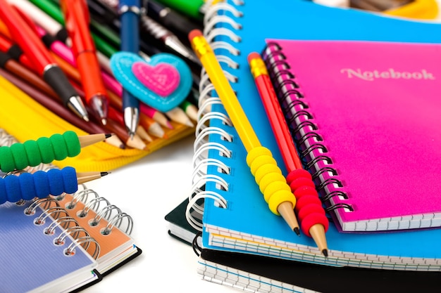 Back to school supplies and accessories