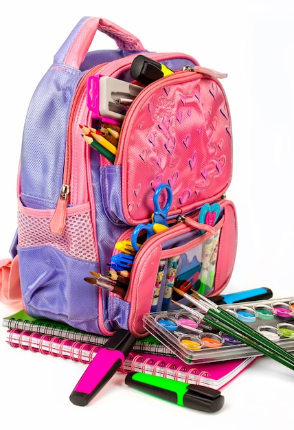 Back to school supplies and accessories