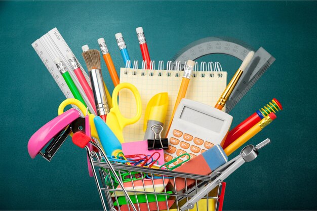 Photo back to school supplies sale