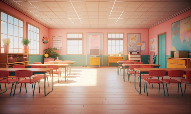 Back to school theme background