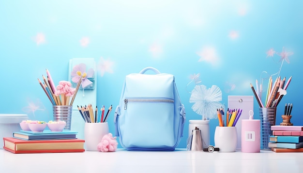 Back to School with School Stationery