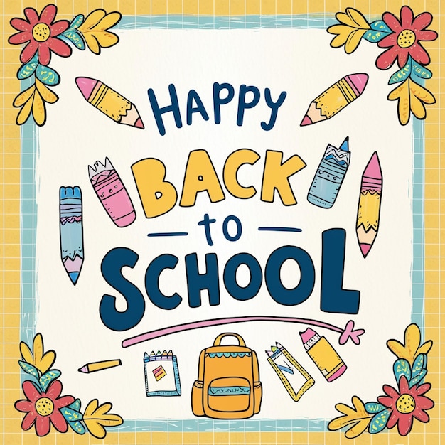 back to school