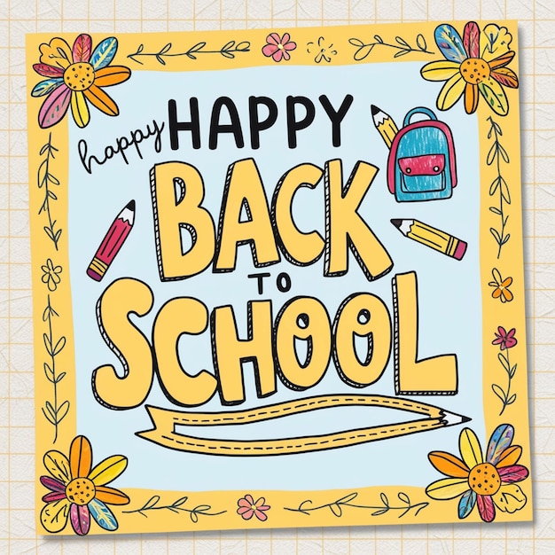 back to school