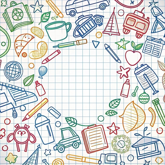 学校に戻る