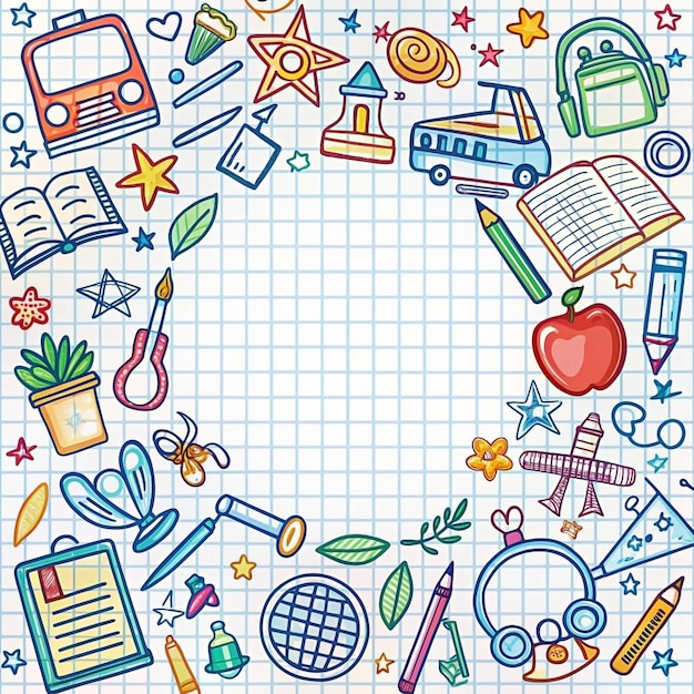 学校に戻る