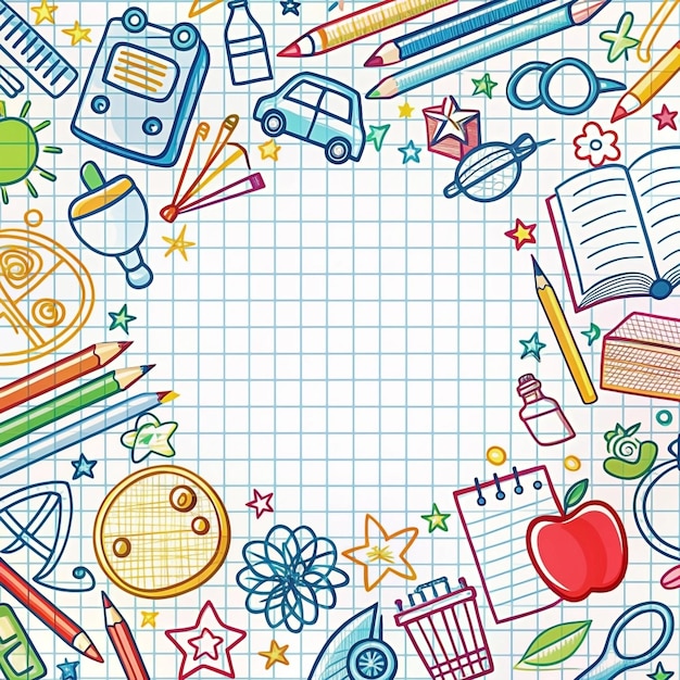 学校に戻る