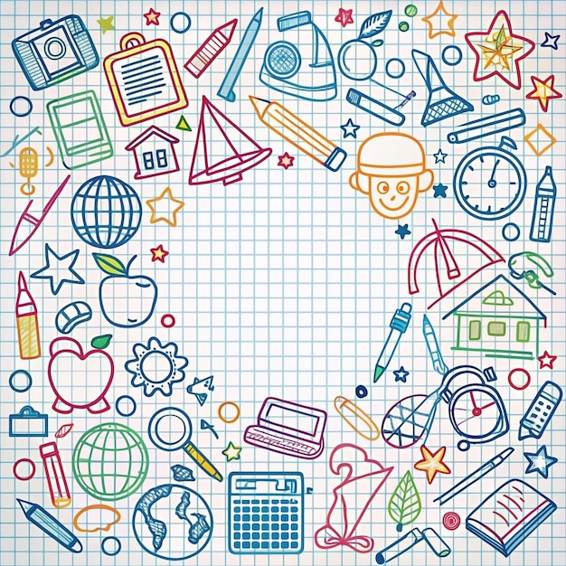 学校に戻る