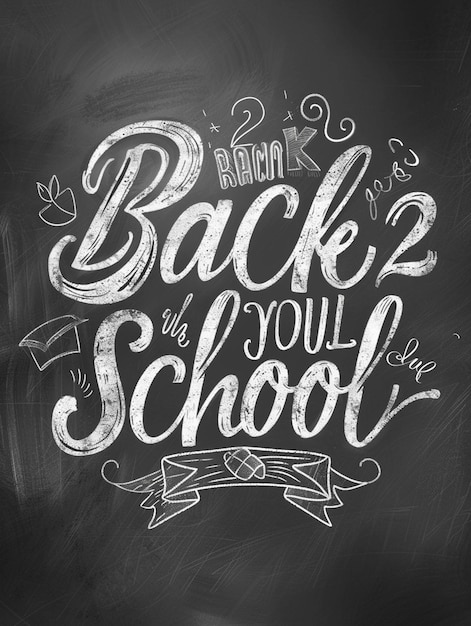 Back to scool poster