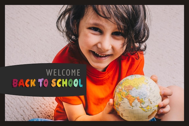 Back to School-banner Onderwijs en schoolconcept